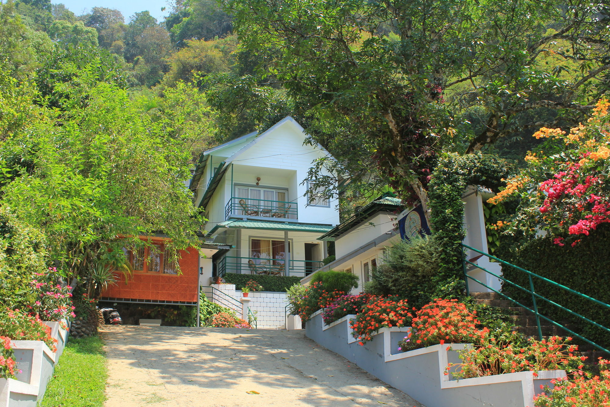Bellavista Resort Munnar Ngoại thất bức ảnh
