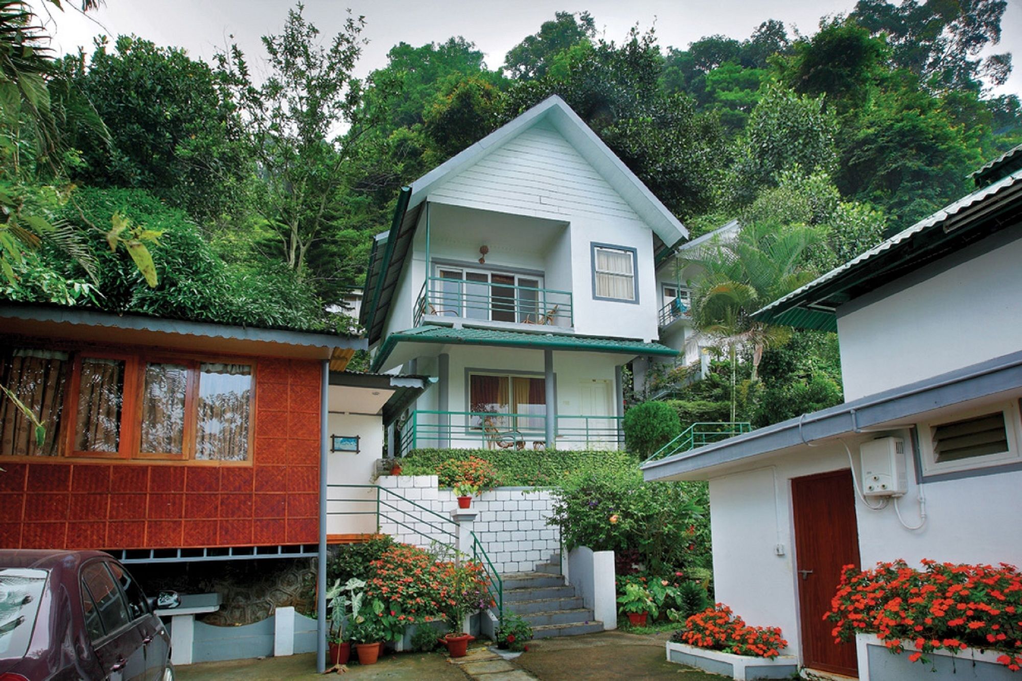 Bellavista Resort Munnar Ngoại thất bức ảnh