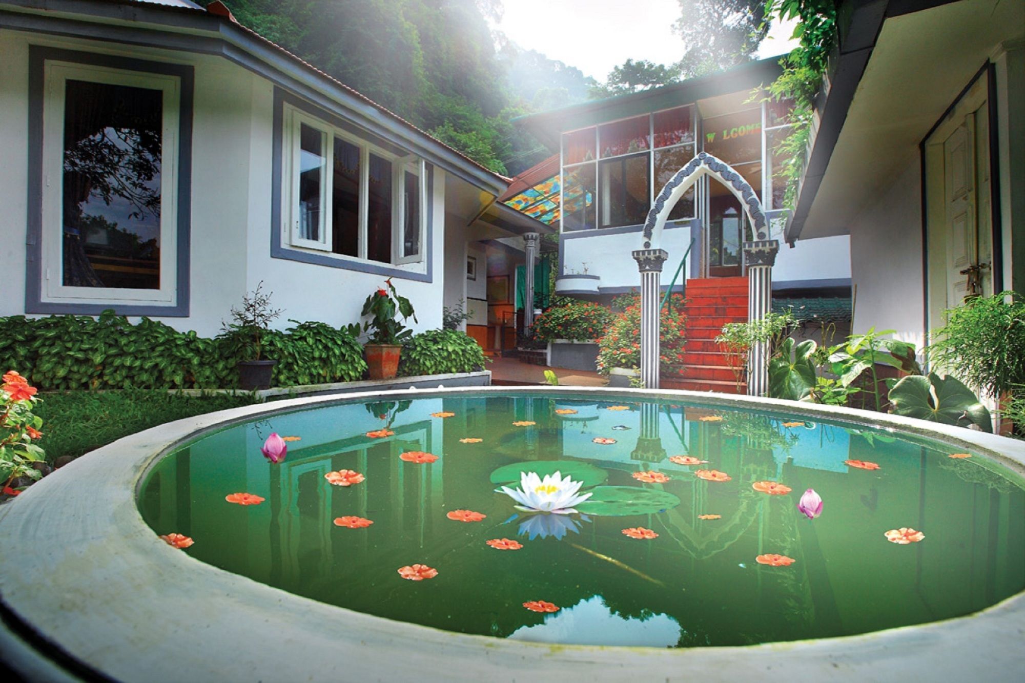 Bellavista Resort Munnar Ngoại thất bức ảnh